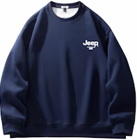 Jeep Retro Heavyweight Fleece Crewneck Sweatshirt Unisex Casual Streetwear Style P74GMKJ145 Jeep Retro Heavyweight Fleece Crewneck Sweatshirt Unisex Casual Streetwear Style P74GMKJ145