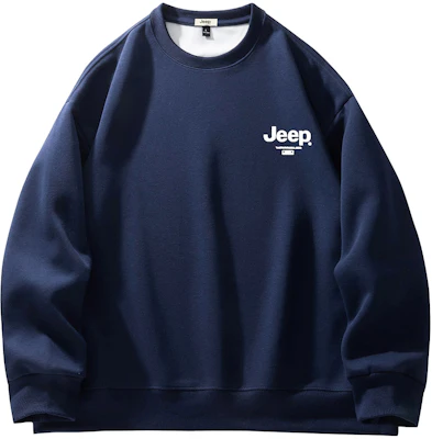 Jeep Retro Heavyweight Fleece Crewneck Sweatshirt Unisex Casual Streetwear Style P74GMKJ145 Buy Jeep Retro Heavyweight Fleece Crewneck Sweatshirt Unisex Casual Streetwear Style P74GMKJ145