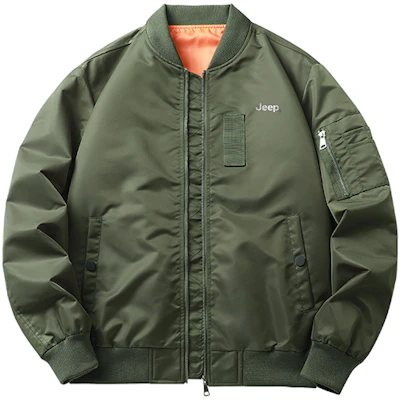 Jaket Jeep Retro High-Street Bomber Unisex Casual Baseball Collar P843MWJ185 Buy Jaket Jeep Retro High-Street Bomber Unisex Casual Baseball Collar P843MWJ185