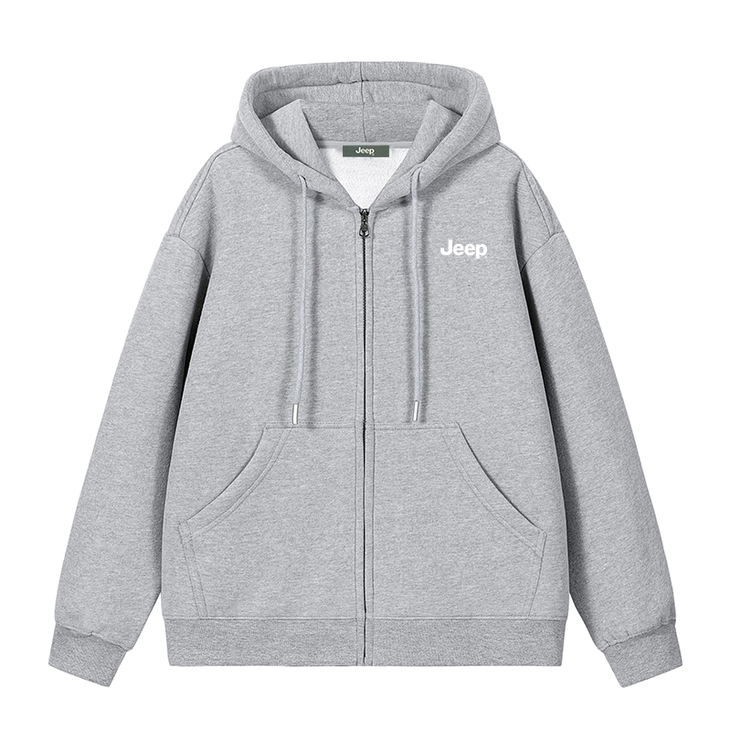 Jeep Retro Logo Print Oversized Hoodie Unisex Casual Comfy Pullover Jacket P84IMKJ456-DYR