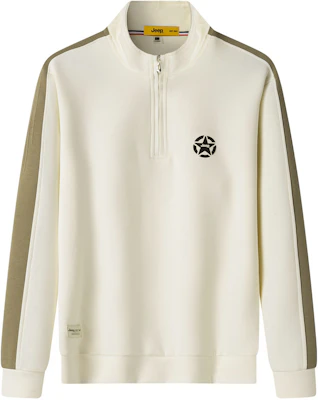 Jeep Retro Logo Printed Half-Zip Sweatshirt - Stylish & Comfortable P733MKJ013AA Buy Jeep Retro Logo Printed Half-Zip Sweatshirt - Stylish & Comfortable P733MKJ013AA