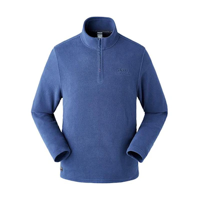 Jeep Retro Outdoor Fleece Pullover - Thick, Warm, and Breathable J032094289