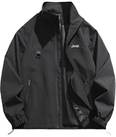 Jeep Retro Outdoor Unisex Waterproof Bomber Jacket - Casual Streetwear P841MWF113 Jeep Retro Outdoor Unisex Waterproof Bomber Jacket - Casual Streetwear P841MWF113