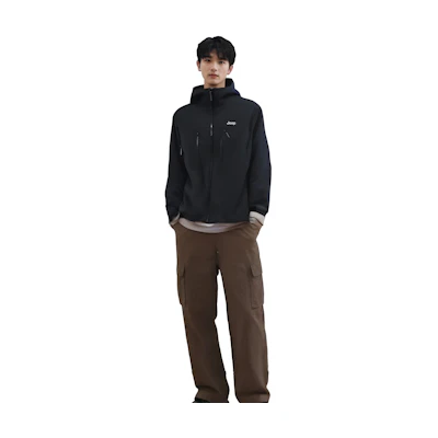 Jeep Retro Outdoor Waterproof Windbreaker Jacket Unisex for Hiking & Urban Use P843MWF323-ST