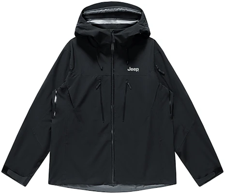 Jeep复古户外防水风衣男女通用适合徒步和城市穿搭 P843MWF323-ST Order Jeep复古户外防水风衣男女通用适合徒步和城市穿搭 P843MWF323-ST