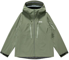 Shop Jeep Retro Outdoor Waterproof Windbreaker Jacket Unisex for Hiking & Urban Use P843MWF323-ST