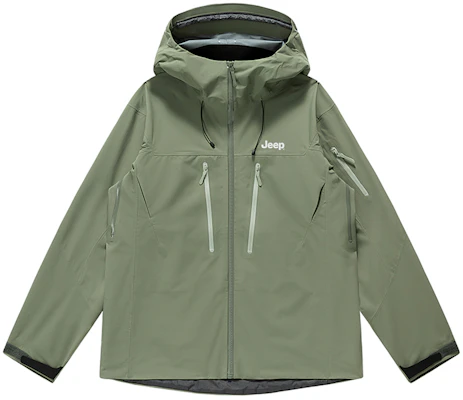 Jeep复古户外防水风衣男女通用适合徒步和城市穿搭 P843MWF323-ST Shop Jeep复古户外防水风衣男女通用适合徒步和城市穿搭 P843MWF323-ST