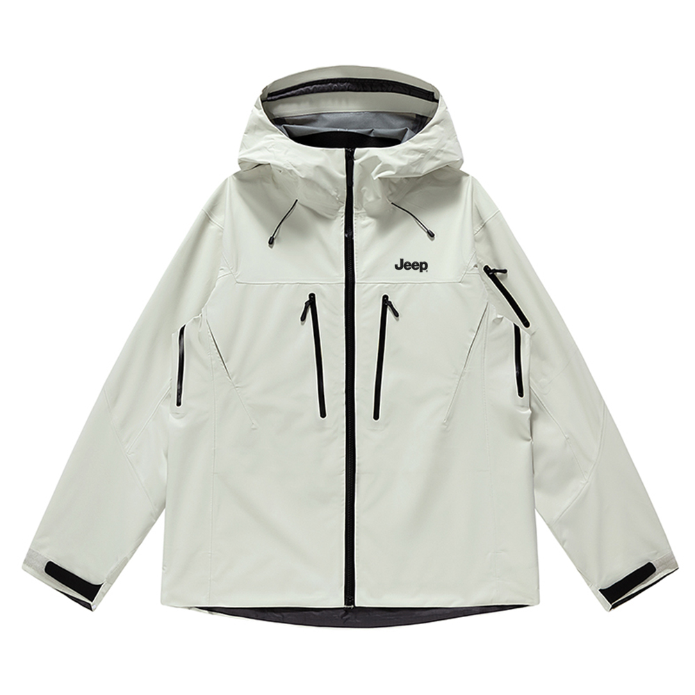 Purchase Jeep复古户外防水风衣男女通用适合徒步和城市穿搭 P843MWF323-ST