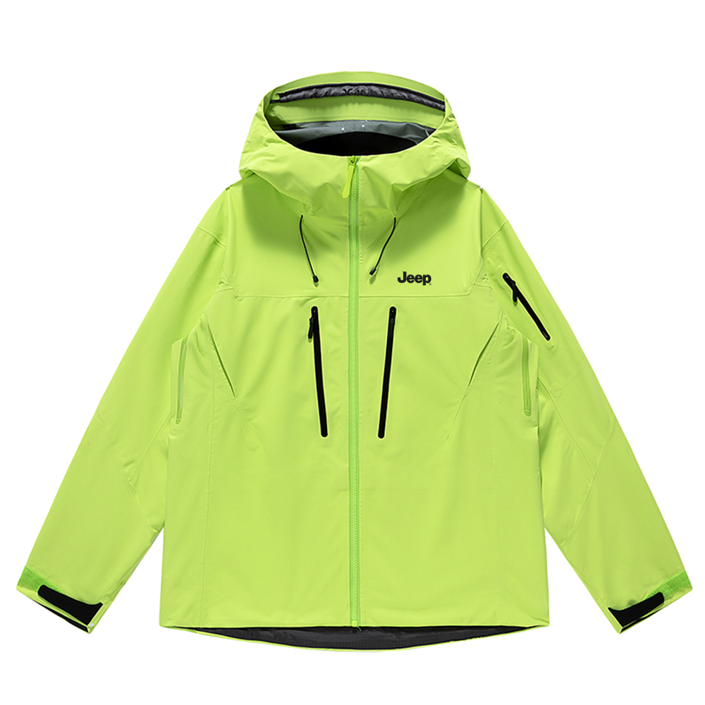Details for Jeep复古户外防水风衣男女通用适合徒步和城市穿搭 P843MWF323-ST