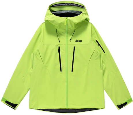 Jeep复古户外防水风衣男女通用适合徒步和城市穿搭 P843MWF323-ST Details for Jeep复古户外防水风衣男女通用适合徒步和城市穿搭 P843MWF323-ST