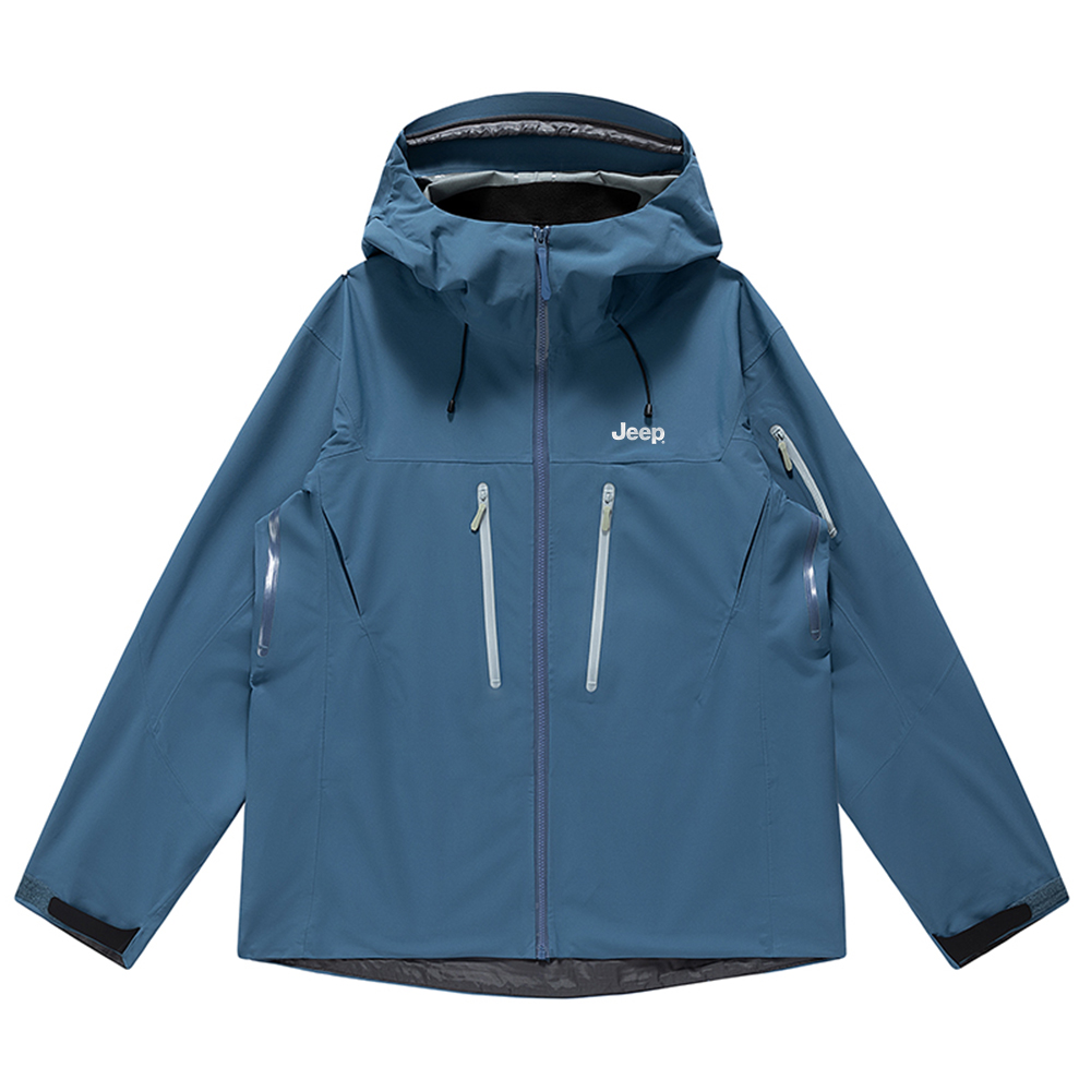 Sizing Jeep复古户外防水风衣男女通用适合徒步和城市穿搭 P843MWF323-ST