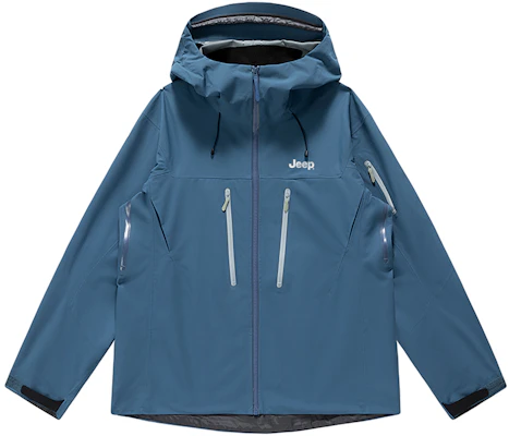 Jeep复古户外防水风衣男女通用适合徒步和城市穿搭 P843MWF323-ST Sizing Jeep复古户外防水风衣男女通用适合徒步和城市穿搭 P843MWF323-ST