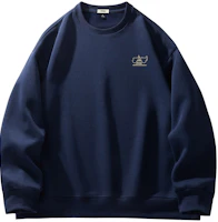 Jeep Retro Oversized Fleece Crewneck Sweatshirt Unisex - Casual & Warm Style P74GMKJ146 Jeep Retro Oversized Fleece Crewneck Sweatshirt Unisex - Casual & Warm Style P74GMKJ146