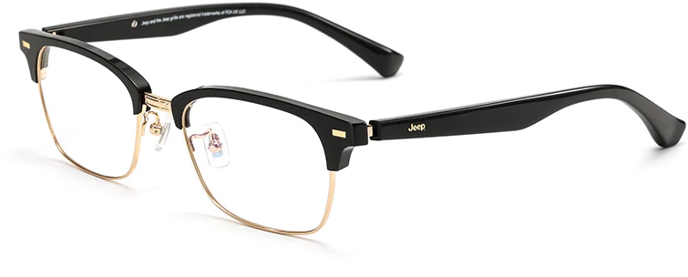 jeep-retro-square-optical-eyeglasses-frame-for-men-gold-business-style-jeepb-8240