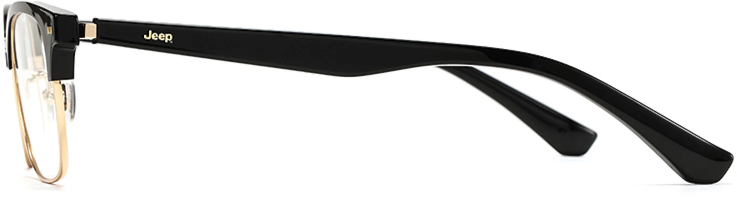 吉普复古方形男士光学眼镜框-金色商务款 JEEPB8240 Lookbook 吉普复古方形男士光学眼镜框-金色商务款 JEEPB8240