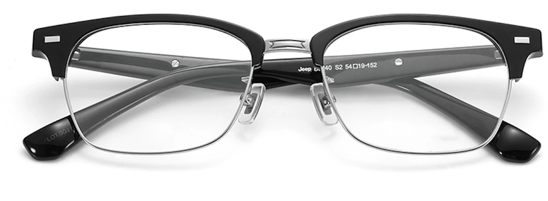 吉普复古方形男士光学眼镜框-金色商务款 JEEPB8240 Sizing 吉普复古方形男士光学眼镜框-金色商务款 JEEPB8240