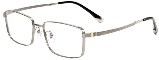Jeep Retro Titanium Optical Glasses Frame - Gray, Business Style JEEPT5049T Jeep Retro Titanium Optical Glasses Frame - Gray, Business Style JEEPT5049T