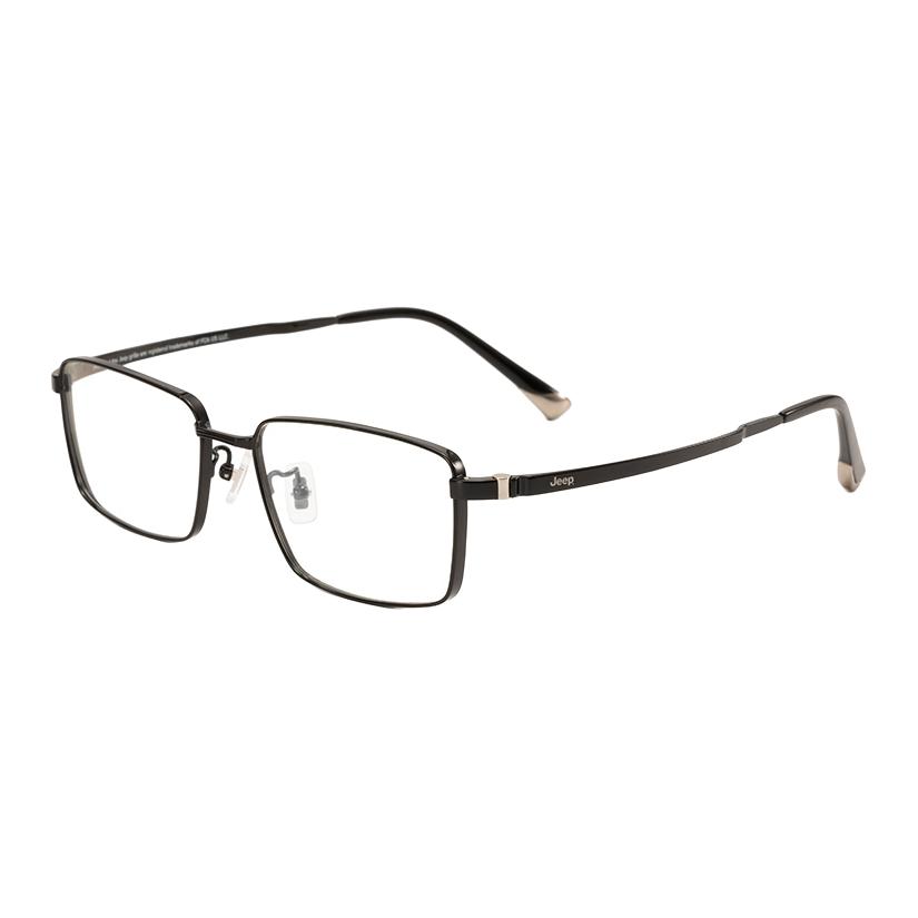 Purchase Jeep复古钛合金眼镜框-灰色商务风格 JEEPT5049T