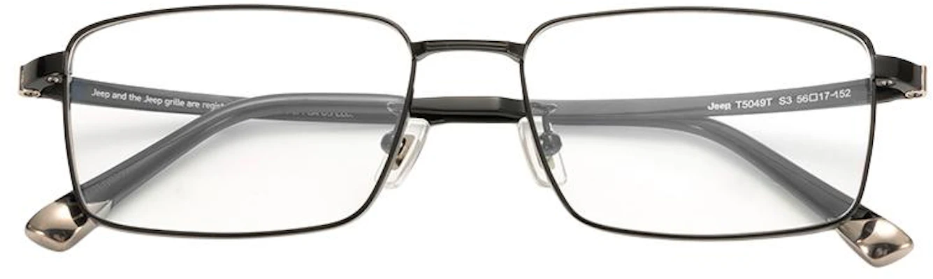 Jeep复古钛合金眼镜框-灰色商务风格 JEEPT5049T Details for Jeep复古钛合金眼镜框-灰色商务风格 JEEPT5049T