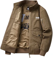 Jeep Retro Workwear Ripstop Multi-Pocket Zip Jacket with Stand Collar 24MB773JC0769 Jeep Retro Workwear Ripstop Multi-Pocket Zip Jacket with Stand Collar 24MB773JC0769