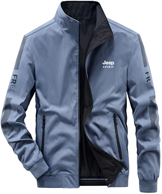 Jaket Kerja Jeep Reversible Logo Stand Collar JP1271 Buy Jaket Kerja Jeep Reversible Logo Stand Collar JP1271
