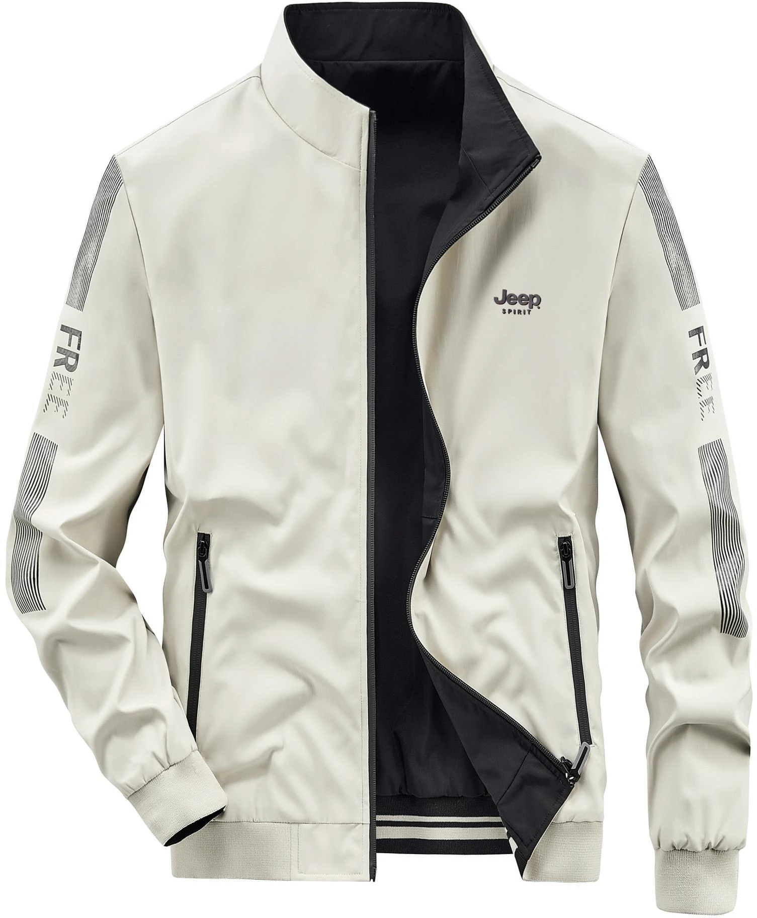 jeep-reversible-stand-collar-letter-print-zipper-jacket-for-men-js-2166