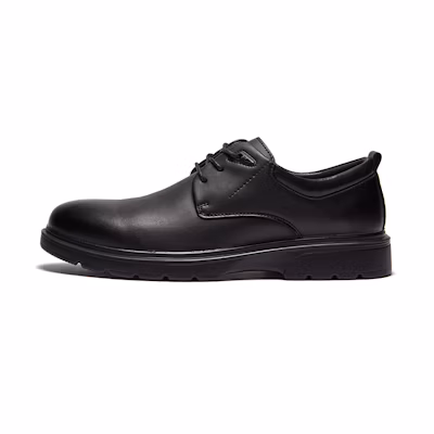 Jeep Round Toe Versatile British Style Business Thick Sole Dress Shoes 'Men's Edition'