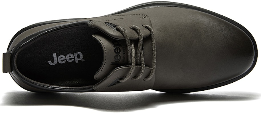 Jeep Round Toe Versatile British Style Business Thick Sole Dress Shoes 'Men's Edition' P233M10063 3