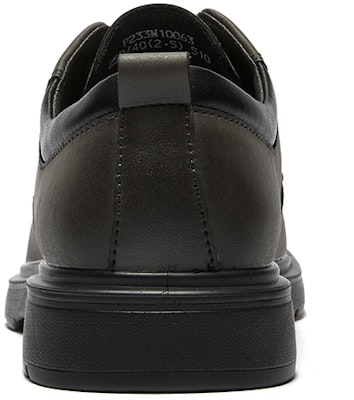 Zapatos de Vestir Jeep Hombre Punta Redonda Estilo Británico Suela Gruesa. P233M10063 4