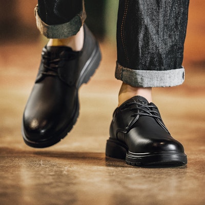 Jeep Round Toe Versatile British Style Business Thick Sole Dress Shoes 'Men's Edition' P233M10063 Details for Jeep Round Toe Versatile British Style Business Thick Sole Dress Shoes 'Men's Edition' P233M10063