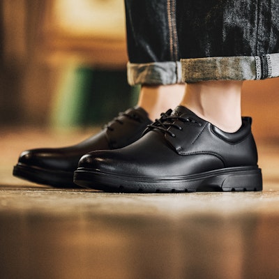 Zapatos de Vestir Jeep Hombre Punta Redonda Estilo Británico Suela Gruesa. P233M10063 Sizing Zapatos de Vestir Jeep Hombre Punta Redonda Estilo Británico Suela Gruesa. P233M10063