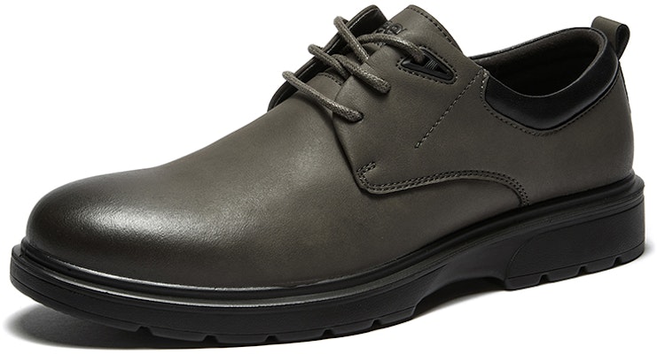 Zapatos de Vestir Jeep Hombre Punta Redonda Estilo Británico Suela Gruesa. P233M10063 2