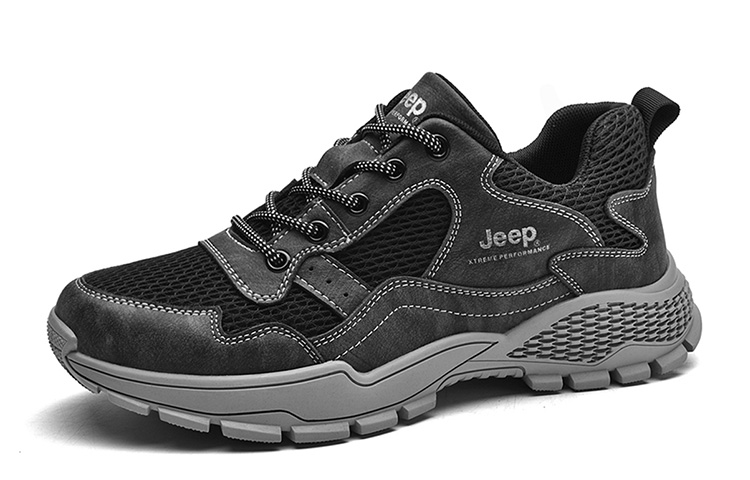 Jeep Running Sneaker 'Black Breathable' 圖 2