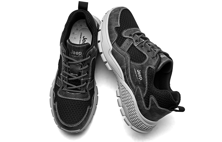 Jeep Running Sneaker 'Black Breathable' 圖 4