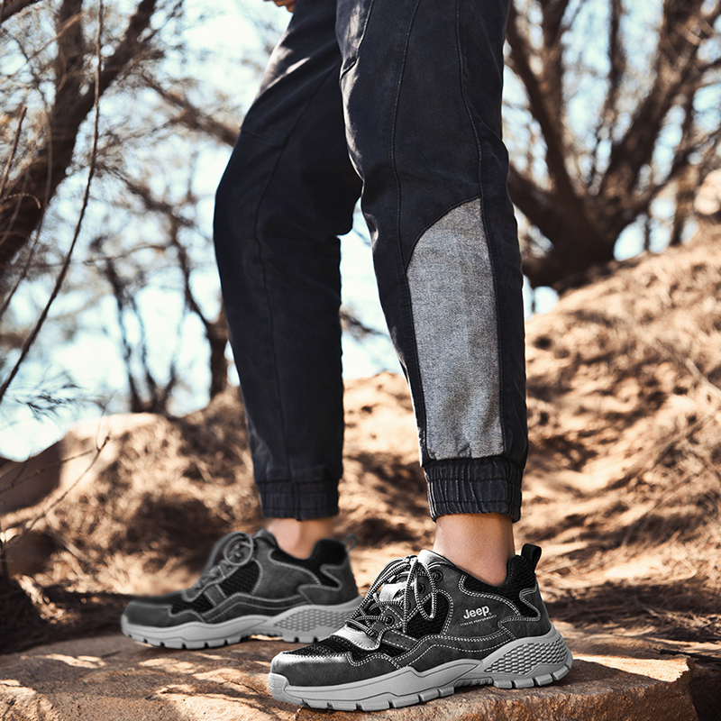 Jeep Running Sneaker 'Black Breathable' 圖 7