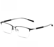 Jeep Semi-Rimless Lightweight Titanium Optical Frame T8200 Glasses JEEP/T8200 Jeep Semi-Rimless Lightweight Titanium Optical Frame T8200 Glasses JEEP/T8200