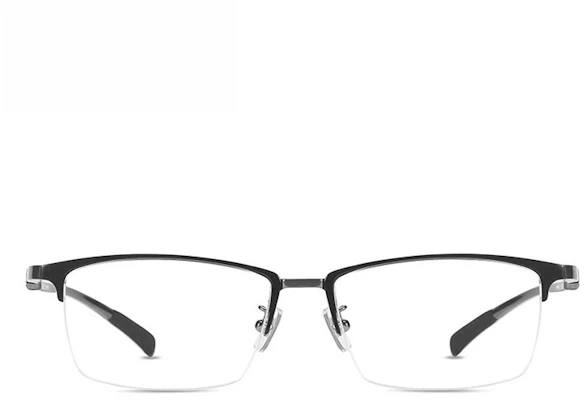 Jeep Cermin Mata Titanium Ringan T8200 Bingkai Separuh Rimless JEEP/T8200 Lookbook Jeep Cermin Mata Titanium Ringan T8200 Bingkai Separuh Rimless JEEP/T8200