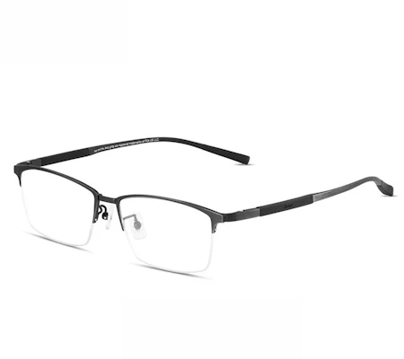 Jeep Cermin Mata Titanium Ringan T8200 Bingkai Separuh Rimless JEEP/T8200 Sizing Jeep Cermin Mata Titanium Ringan T8200 Bingkai Separuh Rimless JEEP/T8200