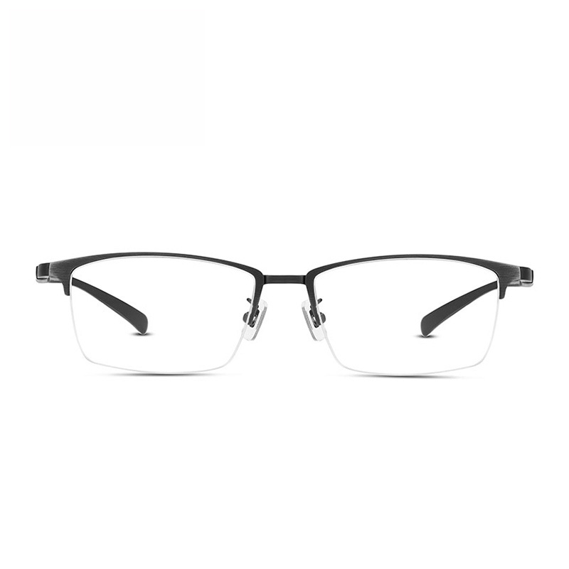 Cheap Jeep Cermin Mata Titanium Ringan T8200 Bingkai Separuh Rimless JEEP/T8200