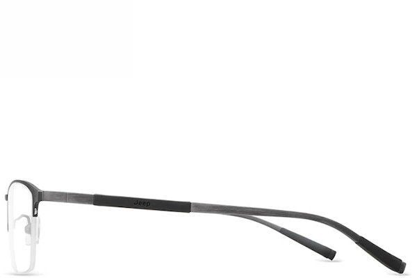 Jeep Cermin Mata Titanium Ringan T8200 Bingkai Separuh Rimless JEEP/T8200 1