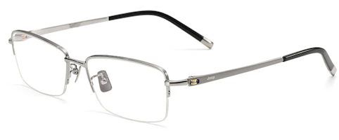 Jeep Semi-Rimless Titanium Optical Glasses - Minimalist Black Frame JEEPT5024 Jeep Semi-Rimless Titanium Optical Glasses - Minimalist Black Frame JEEPT5024