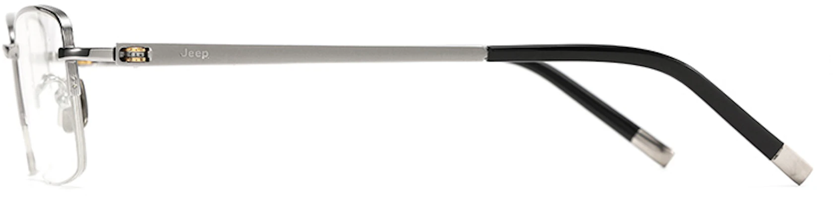 Jeep半框钛金属光学眼镜-极简黑色镜架 JEEPT5024 Lookbook Jeep半框钛金属光学眼镜-极简黑色镜架 JEEPT5024