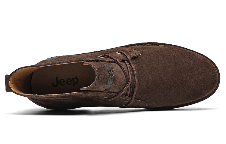 Lookbook Jeep吉普 耐磨 英倫風防滑 短筒 戶外靴 男款