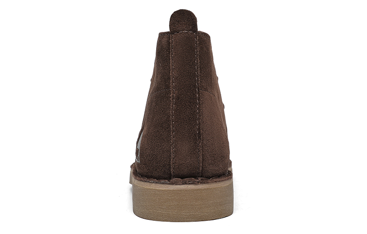 Shop Jeep吉普 耐磨 英倫風防滑 短筒 戶外靴 男款