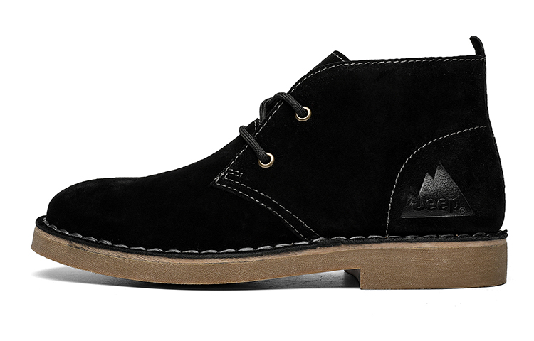 Details for Jeep吉普 耐磨 英倫風防滑 短筒 戶外靴 男款