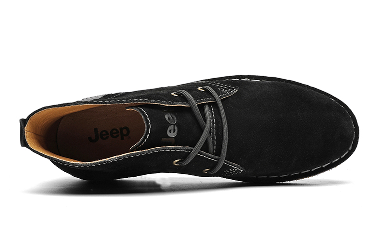 Cheap Jeep吉普 耐磨 英倫風防滑 短筒 戶外靴 男款