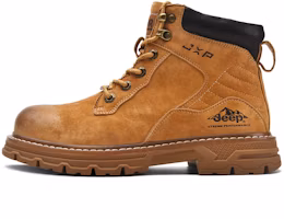 Jeep Short Martin Boots Gold - Durable Outdoor PU Leather Casual Shoes P341291122 Golden Yellow Jeep Short Martin Boots Gold - Durable Outdoor PU Leather Casual Shoes P341291122 Golden Yellow
