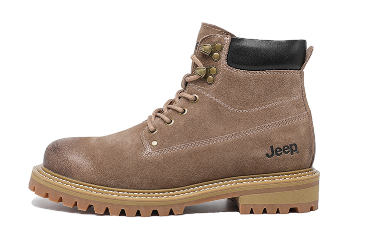 Buy ジープショートミッドトップマーティンブーツ『レトロ』P214M08007 P214M08007