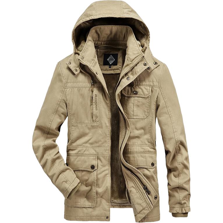 Jeep Simple Comfortable Warm Jacket FL0076