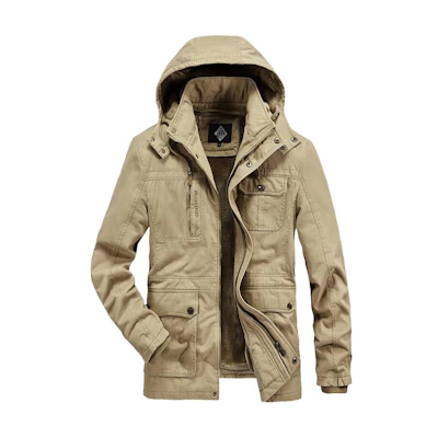 Jeep Simple Comfortable Warm Jacket FL0076